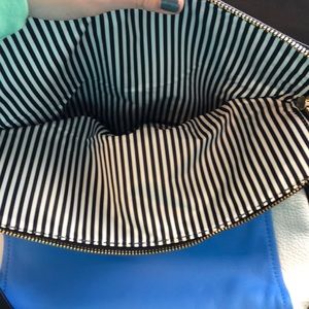 Kate Spade Cobble Hill Toddy purse, Alice Blue - Picture 5 of 7